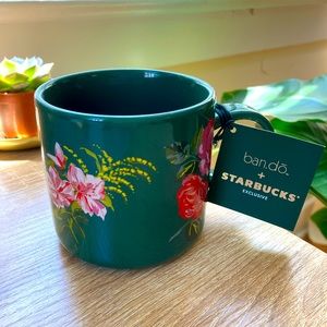 Starbucks Bando limited edition mug NWT